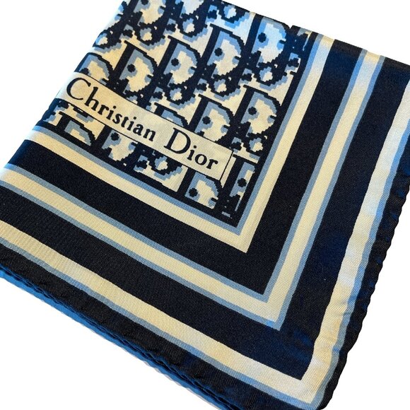 Vintage Christian Dior Silk Trotter Scarf - Picture 1 of 12